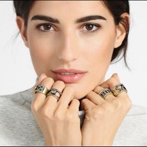 Ring sets ( 4 rings )